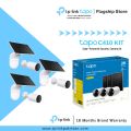 TP-Link Wi-Fi Camera Tapo C410 KIT ( 1 - Pack / 3 - Pack ) Solar-Powered Security Camera Kit - 18 Months Brand Warranty. 