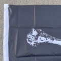 aerlxemrbrae flag Huge Skull and Cross Crossbones Jolly Roger Pirate Flags Holloween KTV hanging Decoration. 