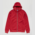 Zipper Hoodie for Men in Different Size and Maroon Color by Value Shop. 