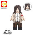 WM6165 Assembly Toy Anime Series Super Giant Han Ji Zoye Ren Zai Building Blocks. 