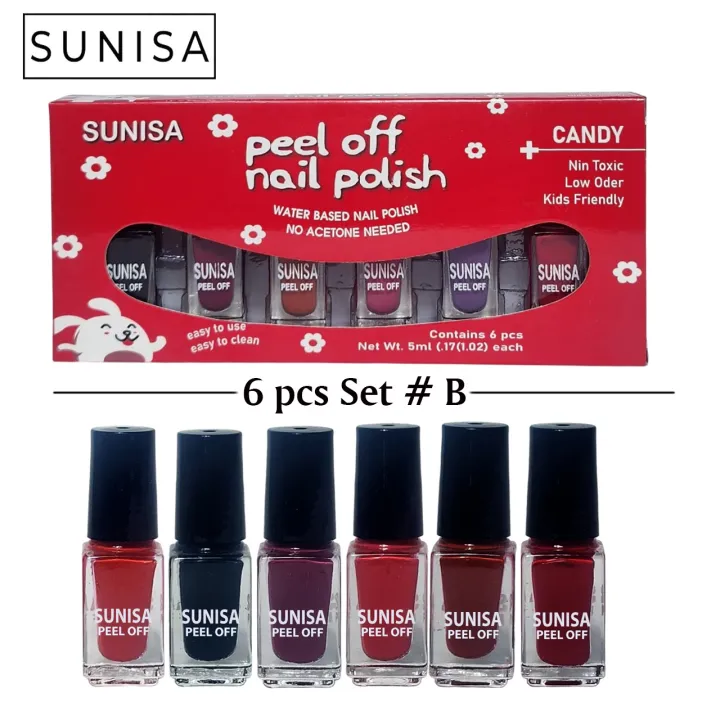 SUNISA%206%20PCS%20Matte%20Liquid%20Peel%20Off%20Nail%20Polish%20With%20Box%20-%20Image%204