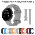 Sports Silicone Watch Band Strap For Google Pixel Watch 1 Pixel Watch 2. 