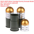 1/2/3 pcs M433 HEDP 40mm Cartridge Dummy Grenade Model Mini Storage Case Military Fan Toy Collection Gift Airsoft Display Decoration Video Props Cos Model Storage Box. 