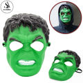 Marvel Avengers Hulk Super Hero Mask Party Theme Costumes Mask For Kids Boys - High Quality Plastic - Birthday Parties Pretend Play Game Cosplay Toys Mask - The Amazing Hulk Birthday Toy Gift for Children Halloween Cosplay For Kids Fun. 