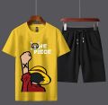 One Piece Tracksuit Cotton Fabric T-Shirt & Short Set for Men/Boys Summer collection. 