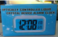 Hot Sale Alarm Clock Smart Luminous Smart Clock Children's CreativeLEDDigital Electronic Alarm Clock Gift. 