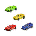 6 Pcs - Pull Back Car Vehicle Toy Set For Kids Boys and Girls Pullback Cars Toys. 