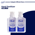 Silk Crystal Sanitizer 60ml (Bundle of 2) – Gentle, Effective, and Safe for Hands. 