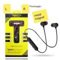 Pack Of 2 Bluetooth Handfree with Mic Genuine product | Bluetooth Handset with Mic | Wireless Handfree with Mic. 