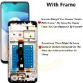 LCD With Frame For Motorola Moto E7 Display Touch Screen Digitizer Assembly Replacement Parts. 