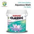 Subrang Classic Aqueous Matt (Water BasSubrang Classic Aqueous Matt (Water Base) Signature Series | All Colors Available | 3.64 Liters Gallon. 
