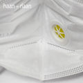 HAAN + HAAN Single KN95 Mask Premium Quality Protective 5 Layer Filter. 