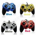 Colorful USB 2.0 Wired controller Double Shock Gamepad Joystick Joypad PC Controller for Computer Laptop. 