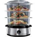 Electric Food Steamer Large Vegetables Steam Cooker. 