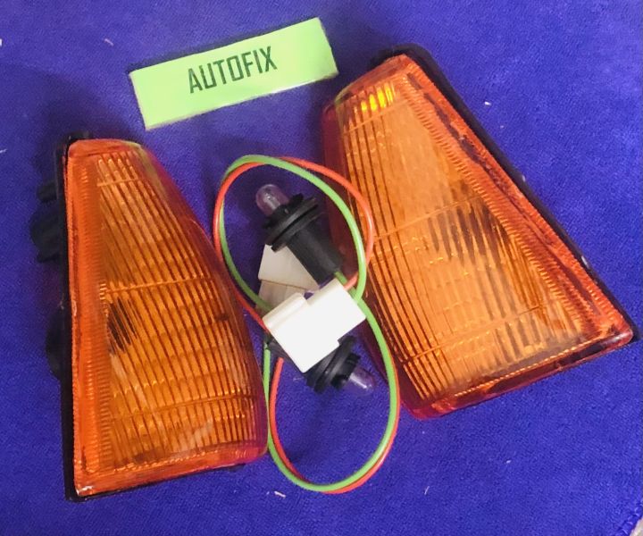 Suzuki%20Mehran%20front%20parking%20lights%20Orange%20color%2002%20pcs%20pair%20-%20Image%203