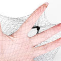 10Pcs Black High Elastic Hairnets Invisible Hair Nets Mesh Bun Hair Styling Tools Hairnets Dancing Hair Accessories for Women. 