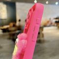Cute 3D Plush Stuffed Toy Phone Case for Xiaomi Redmi Note 13 12 Turbo 11 Pro Plus 11S 10S 10 9 9S 8 7 Pro 12C 13C Soft Cover. 