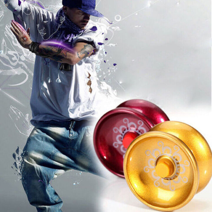 High Speed High-performance Extremely Fast And Cool Alloy Yo-yo Ball For Kid Party Entertainment