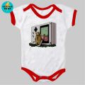 Body Infantil Bebê Geek Nerd - Super Mario - O Chamado - Princesa Peach 2. 