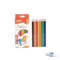 Plastic Color Pencil (12 PCS) Model EC00100. 