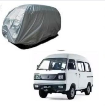 Suzuki Bolann Carry Daba Topcover Silver parashoot Car Cover Dust and Waterproof USMAN PAKISTAN