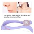 New Sildne Face & Body Hair threading Removal Epilator System Kit. 