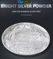 1Kg Metal Aluminum Silver Powder Pigment for Paint & Coating, Wood Furniture, Automotive Car, Toy Phone Case Plastic Craft Decoration Art DIY Metallic. 