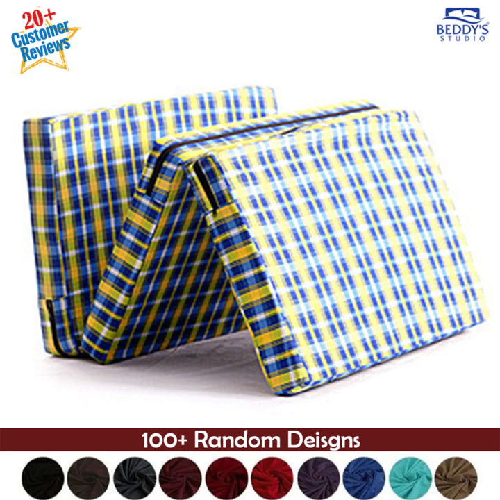 Beddy's%20Studio%20Folding%20Mattress%20Foldout%20Z%20Shape%20Tri%20Folding%20Mattress,%20Fold%20A%20Bed%20Mattress%20Folding%20Chair,%20Sofa%20-%20Image%203