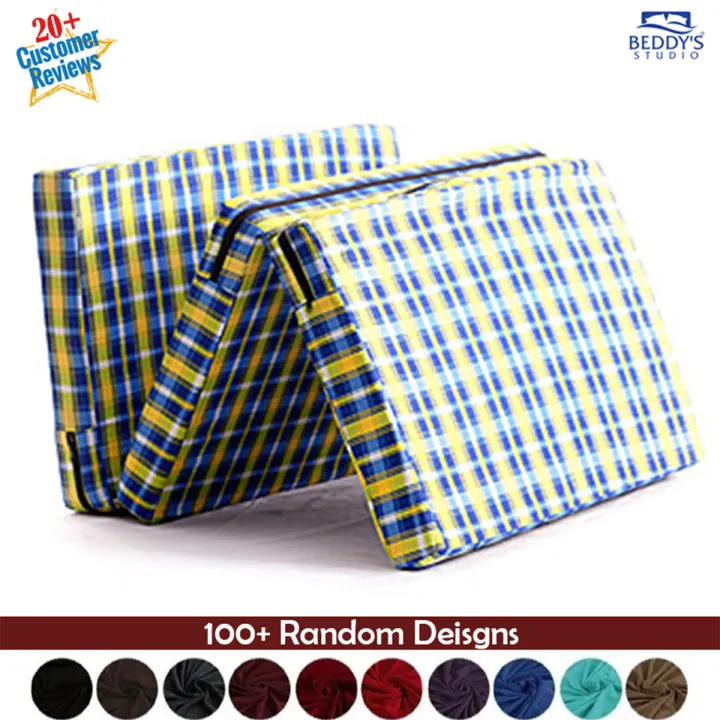 Beddy's%20Studio%20Folding%20Mattress%20Foldout%20Z%20Shape%20Tri%20Folding%20Mattress,%20Fold%20A%20Bed%20Mattress%20Folding%20Chair,%20Sofa%20-%20Image%203