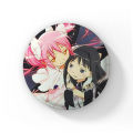 58mm Handmade Puella Magi Madoka Magica Brooches Manga Figure Cosplay Badge DIY Backpack Clothes Jewelry Accessory Button Pin. 