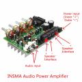 12V 60W Hi-Fi Digital Stereo Audio Power Amplifier Volume Tone Control Board Kit. 