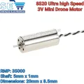 Coreless 8520 716 Drone Motor 8.5x20mm 7x16mm 3~5V 0.15A Quadcopter Cordless Motor Small Motor. 