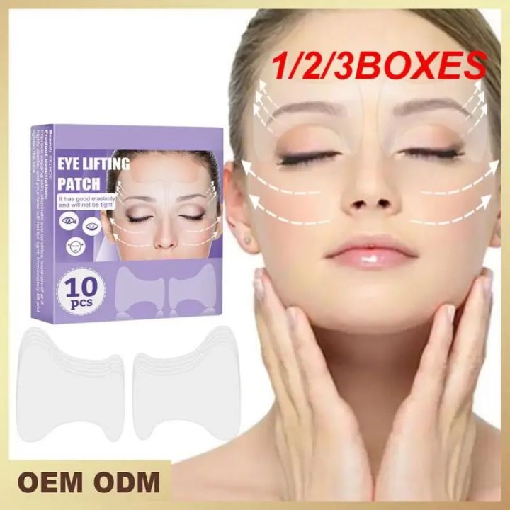 1/2/3BOXES Powerful Lifting Eye Patch Collagen Anti Aging Dilute Dark Circles Lift And Tighten Eye Mask Skin Care Patches Korean