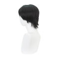 Anime Jujutsu Kaisen Okkotsu Yuta Cosplay Wig 30cm Short Black Hair Heat Resistant Synthetic Wigs Halloween Props. 