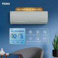 Haier (T3 Series) 1 Ton DC Inverter - HSU-13HFAB(G) - T3 Compressor - Energy Efficient - Bigger Outdoor - Turbo Cooling - White Colour AC / 10 Years Warranty / Air Conditioner / Haier Free Installation. 