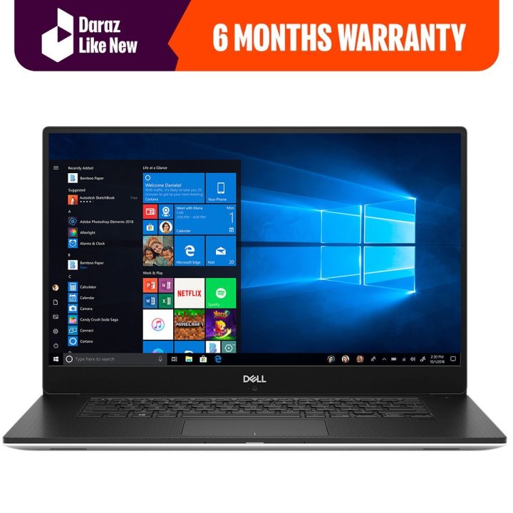 Daraz Like New Laptops - Dell Percission 5530 15.6' Display, Intel Core i7 8th Gen 16GB RAM 512GB Storage