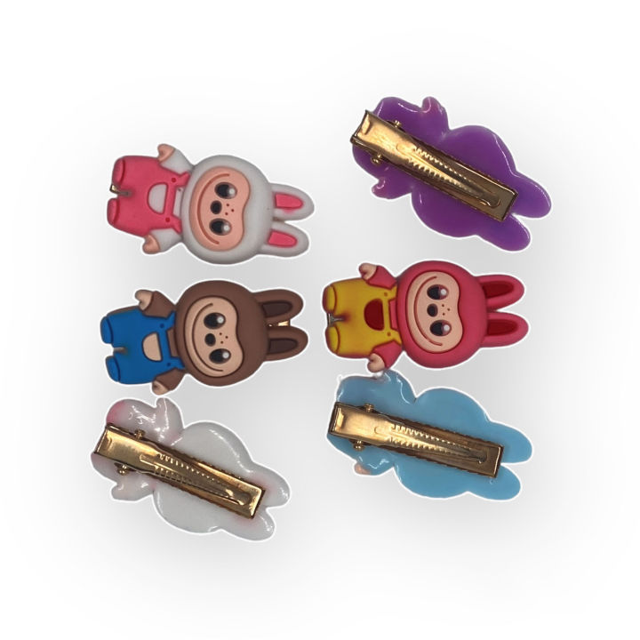 3%20Pcs%20Labubu%20Kids%E2%80%99%20Hair%20Clips%20Random%20-%20Cute%20Cartoon%20Characters%20for%20Everyday%20Wear%20-%20Image%204