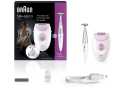 Braun Silk-Epil 3 3-321 Epilator with Massage Rollers and Comb for Bikini Area. 