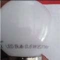 E27 White Light LED Bulb - 0.5W LED Small Bubble Light - Decoration Lamp Room Entertainment Event Decor AC 220V - 50/60Hz - Best to use as Night Lamp - White. 