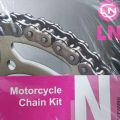 Honda Chain Sprocket Kit Pridor , chain sprocket set imported for pridor CD 100. 