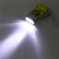3X 3 LED Dynamo Wind Up Flashlight Hand Press Crank Camping. 
