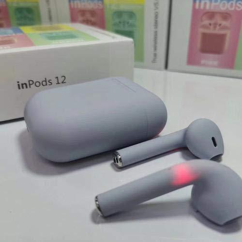 i12%20Air%20Buds%20Bluetooth%20TWS%20Touch%20Sensor%20Ear%20Buds%20Dual%20Pair%20High%20quality%20Earbuds%20Sport%20Stereo%20wireless%20Headphones%20With%20Charging%20Case%20for%20both%20IOS%20and%20android%20-%20Image%202