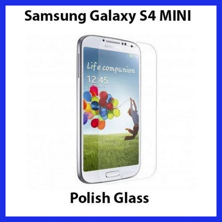 Samsung Galaxy S4 Mini Glass Protector Polish Screen Tempered  For Samsung Galaxy S4 Mini