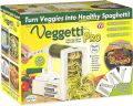 Z.M.   Veggetti Pro Table-Top Spiralizer, Quickly Spiral Slice Vegetables into Healthy Veggie Pasta. 