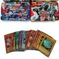【Simple 3C】Classic Yu Hi Oh English Game Cartoon Yugioh Card Box Collectibles 40 PCs Flash Cards Cool Boy Souvenir. 