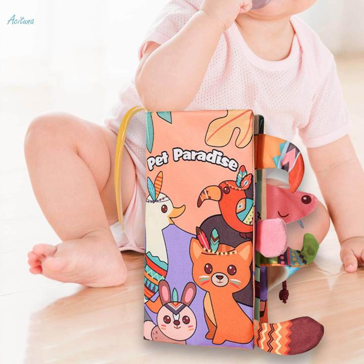 Baby%20Cloth%20Development%20Touch%20and%20Feel%20Crinkle%20Book%20for%206%20to%2012%20Months%20Baby%20-%20Image%203