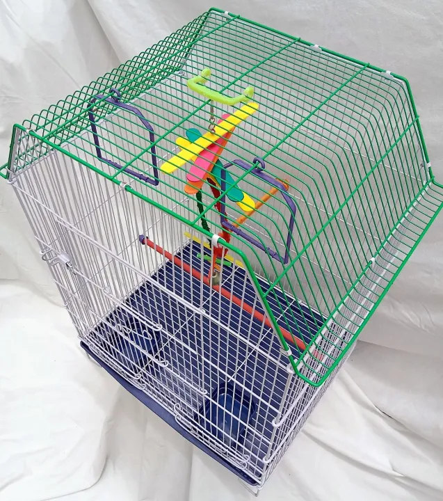 cage%20for%20birds%20single%20portion%2018"x14"x23"%20with%20hanging%20toy%20-%20Image%203