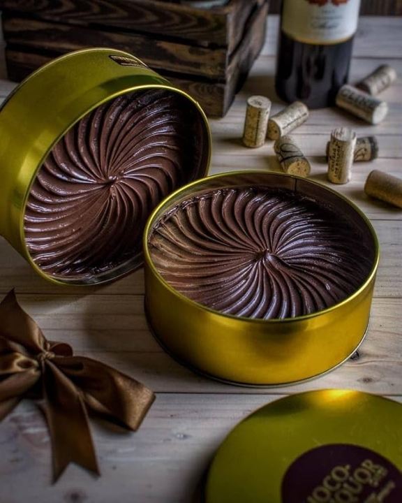 3 INCH ROUND DREAM CAKE TIN PACK OF 2PCS