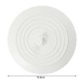 Drain Pipe Sealant Strong Suction Silicone Drain Stopper for Bathtub Kitchen Sink Easy to Use Plug for Home Buyers' Choice Kitchen Sink Stopper. 