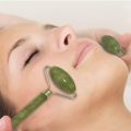 Marble Jade Roller for Face with Marble Marble Face Roller Massager Green Jade Facial Roller. 